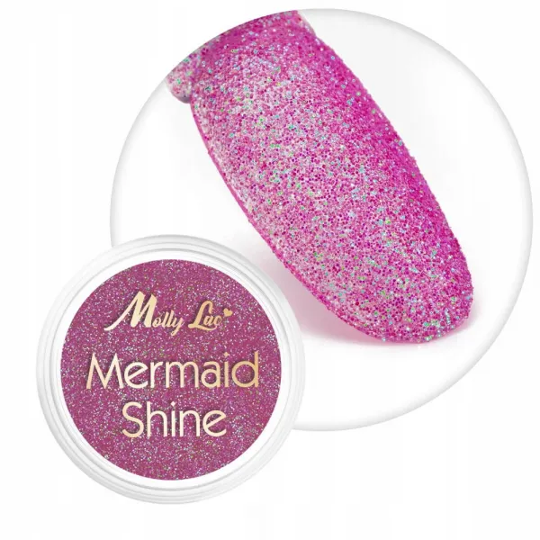 Brokat Do Paznokci Mermaid Shine nr 6