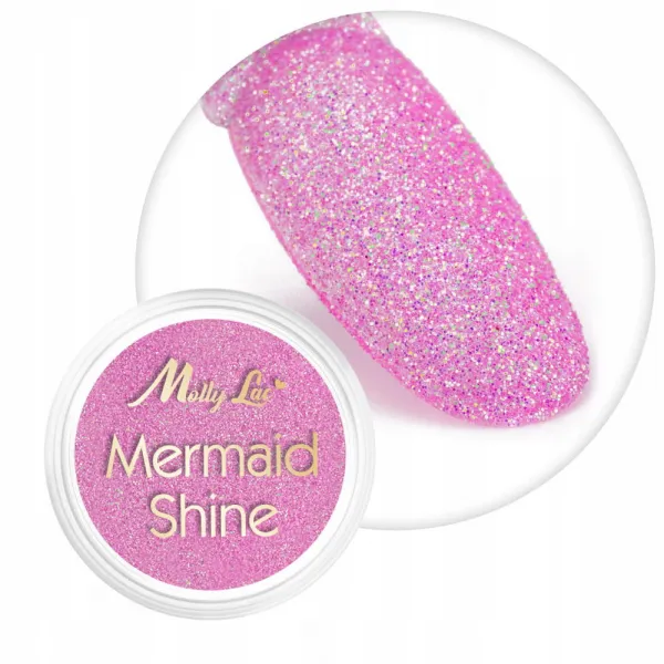 Brokat Do Paznokci Mermaid Shine nr 7