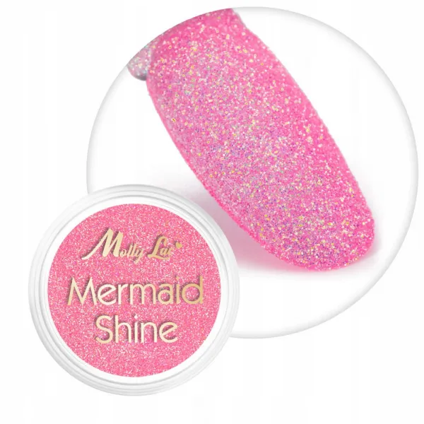 Brokat Do Paznokci Mermaid Shine nr 8