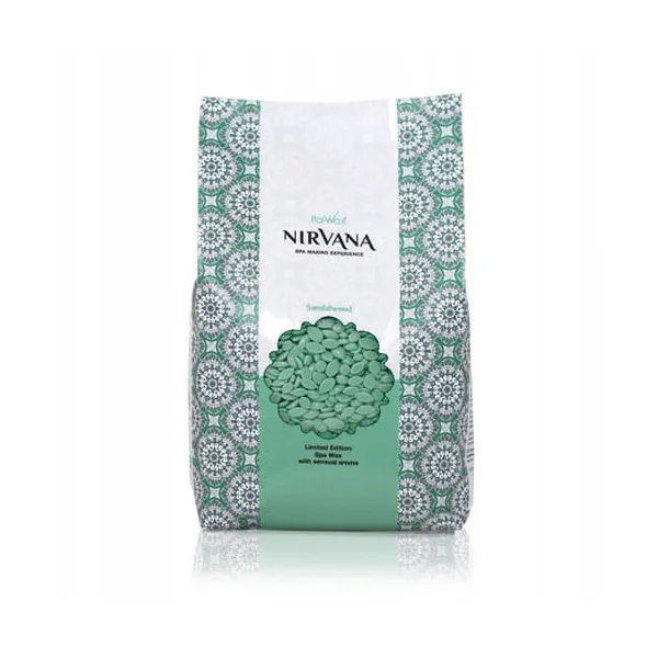 ItalWax Nirvana Film Wax wosk drops 1kg Sandalwood