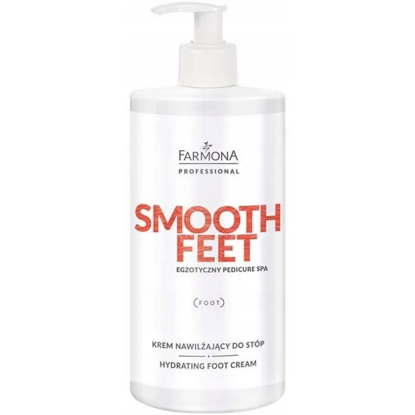 Farmona Professional Smooth Feet 500 ml nawilżający krem do stóp