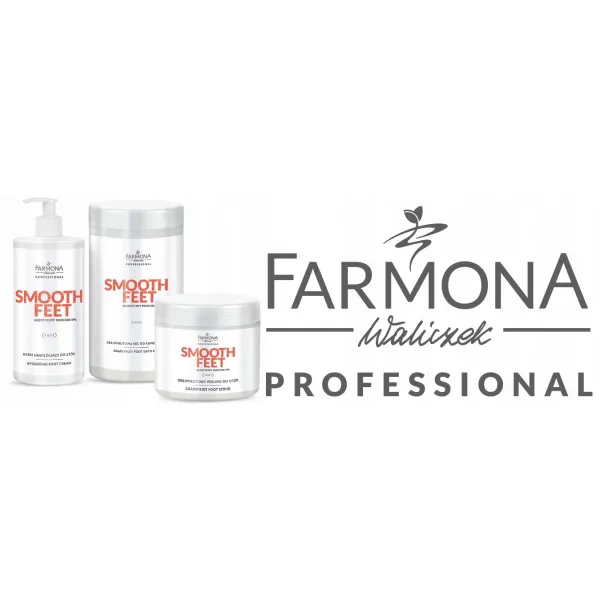 Farmona Professional Smooth Feet 500 ml nawilżający krem do stóp