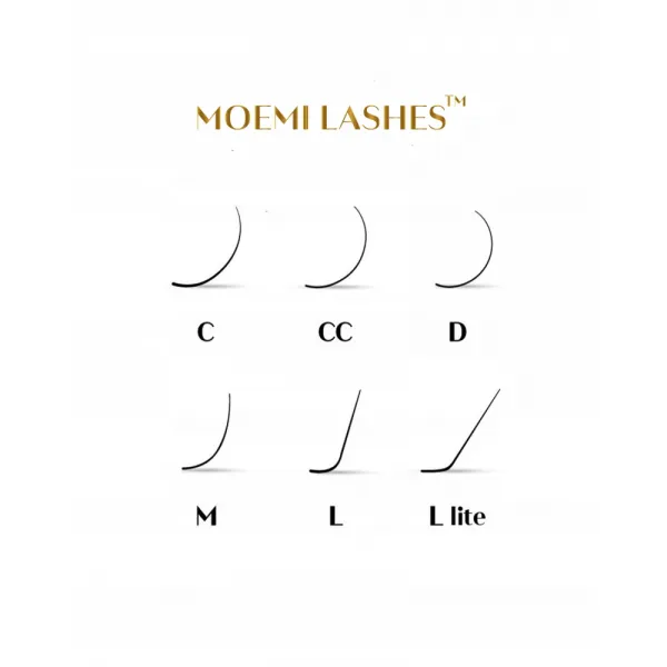 Rzęsy Moemi Lashes MIX (6-13) M 0.10