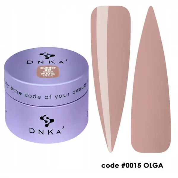 DNKa Builder Gel #0015 olga 30ml