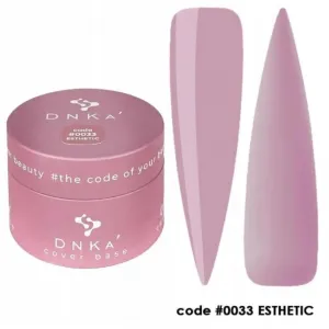 DNKa baza budująca 30 ml 0033 Esthetic