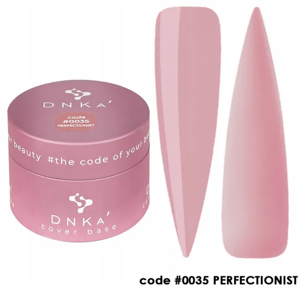 Baza hybrydowa DNKa' Cover Base #0035 perfectionist 30ml