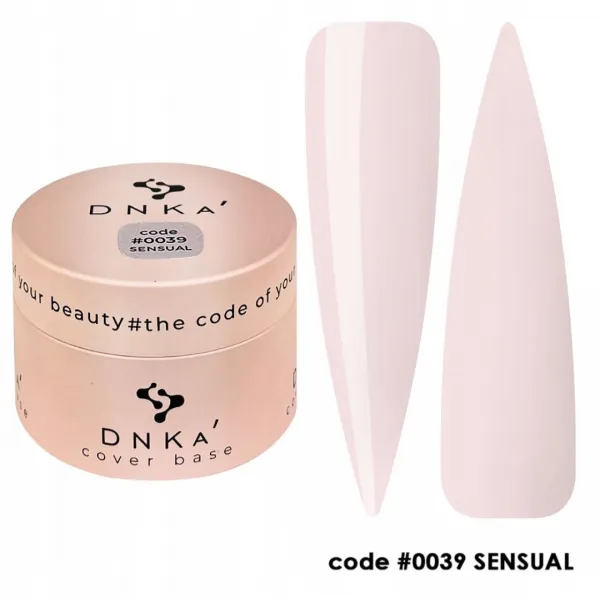 Baza hybrydowa DNKa' Cover Base #0039 Sensual 30ml