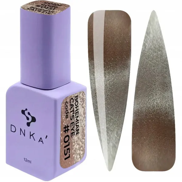 DNKa' Lakier Hybrydowy Color Code #0151 Cat Eye 12 ml