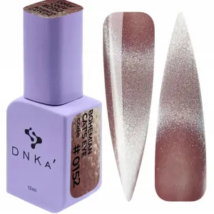 DNKa' Lakier Hybrydowy Color Code #0152 Cat Eye 12 ml