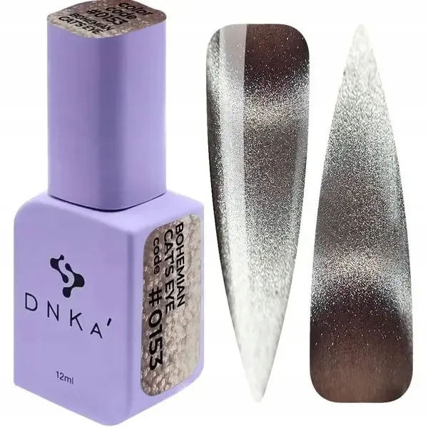 DNKa' Lakier Hybrydowy Color Code #0153 Cat Eye 12 ml