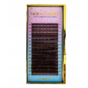 Moemi Lashes COCO BROWN CC 0.10 6-13 mix