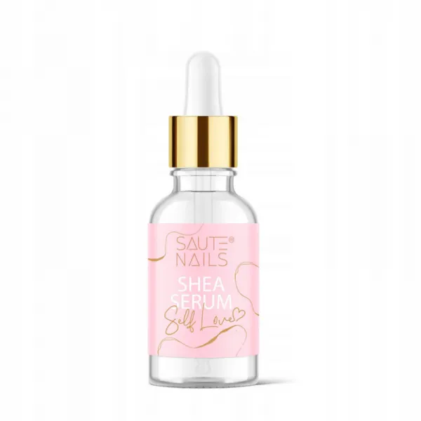 Saute Nails Oliwka do skórek Serum Love Shea 15ml