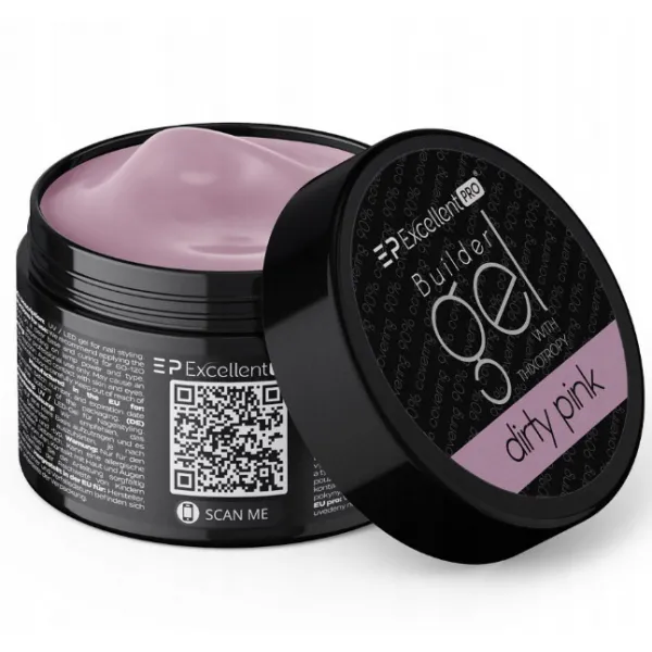 Excellent Builder Gel Żel Budujący Thixotropy Dirty Pink 50 g