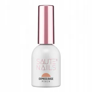 Saute Nails Express Base Baza Peachy 8 ml