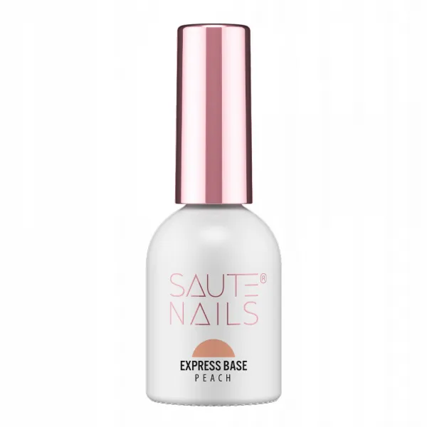 Saute Nails Express Base Baza Peachy 8 ml