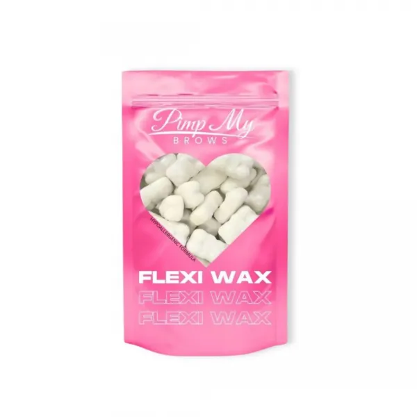 Pimp my Brows flexi wosk do depilacji brwi 100g