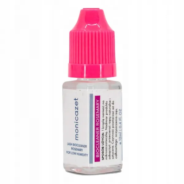 Monica Zet BioCleaner 12 ml rozmarynowy cleaner do rzęs