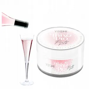 Żel Budujący Samopoziomujący Do Paznokci Yoshi Gel Tixo Pro Champagne Pink