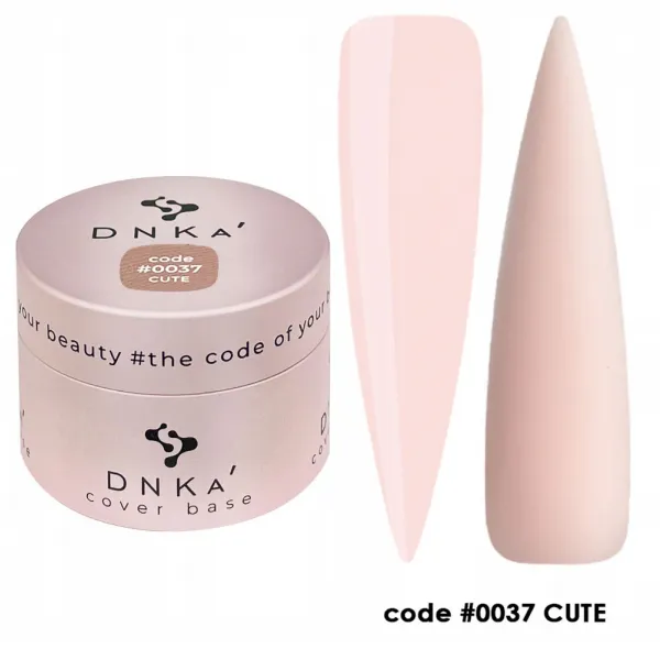 DNKa' Rubber Cover Base Code #0037 Cute 30 ml