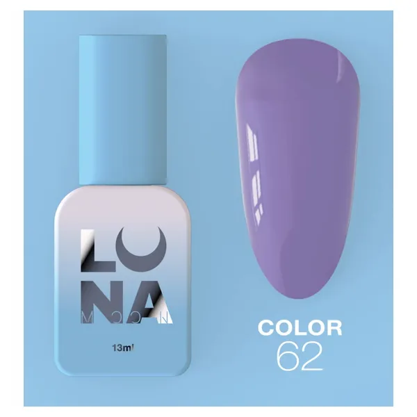 Lunamoon Color nr 62 13ml