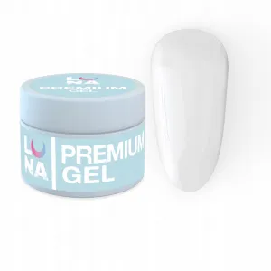 Lunamoon Premium gel 01, 30 ml żel budujący