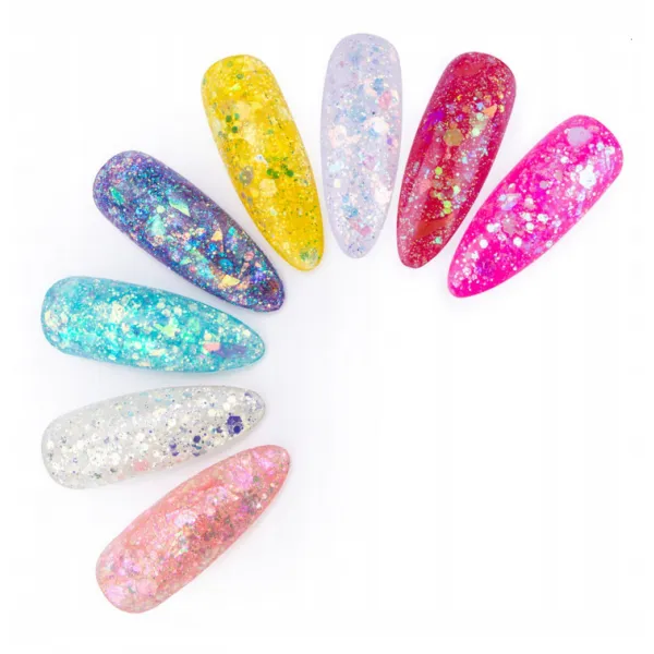 Brokat Do Paznokci Princess Nails Effect nr 7