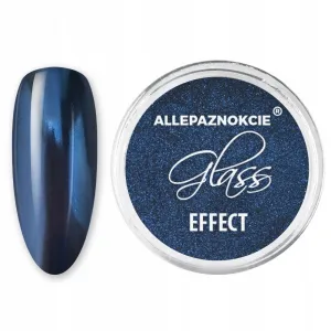 Pyłek Do Paznokci Glass Effect Navy nr 11