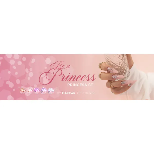 Makear Princess Gel Żel Do Zdobień PG01 Gold 5 ml