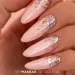 Makear Princess Gel Żel Do Zdobień PG02 Rose Gold 5 ml