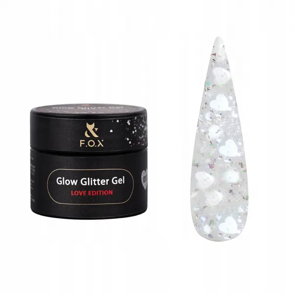 Fox Glow Glitter Gel Love Edition 011 5 ml