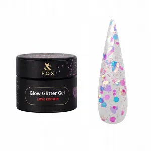 Fox Glow Glitter Gel Love Edition 012 5 ml