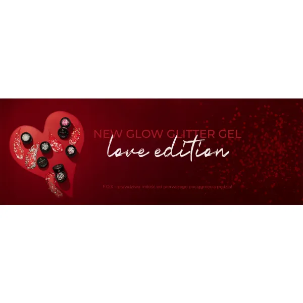 Fox Glow Glitter Gel Love Edition 012 5 ml