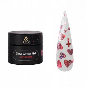 Fox Glow Glitter Gel Love Edition 013 5 ml