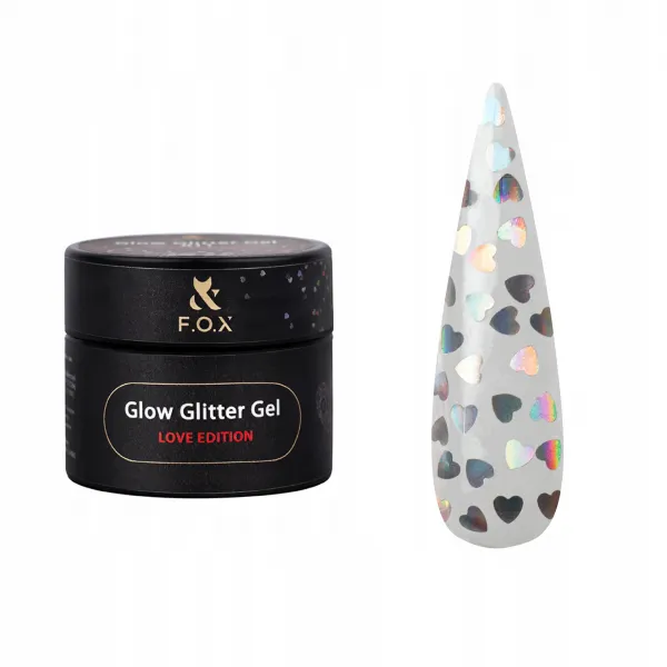 Fox Glow Glitter Gel Love Edition 014 5 ml