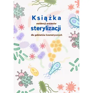 Książka Ewidencji Procesów Sterylizacji książka do autoklawu