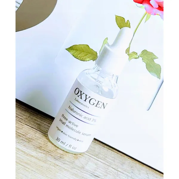 KWAS HIALURONOWY 3% trójaktywny serum 30ml