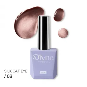 DIVNA Silk Cat Eye 03, 13 ml lakier do paznokci z efektem kociego oka