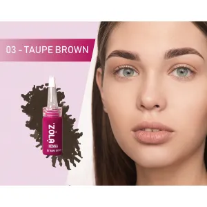 Henna pudrowa do brwi ZOLA 03 taupe brown 5g