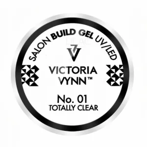 Victoria Vynn BUILD GEL - Żel budujący 15ml No.001 Totally Clear