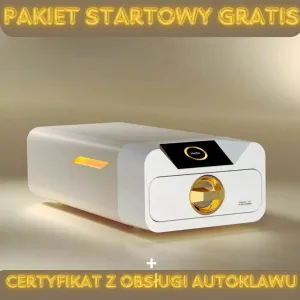 Autoklaw Enbio S Kl.B 2,7l GOLD złoty- BEAUTY EDITION