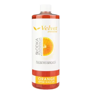 Velvet Olejek po depilacji Pomarańczowy Słodka Pomarańcza 500 ml