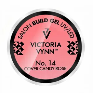 ictoria Vynn Build Gel Żel Cover Candy Rose 14 - 50 ml