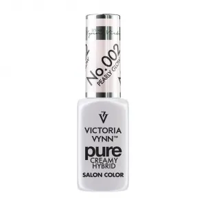 Victoria Vynn PURE CREAMY HYBRID 002 Pearly Glow Kremowy lakier hybrydowy 8ml