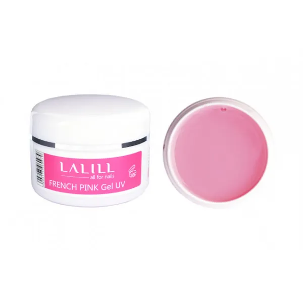 Żel UV jednofazowy french-pink 30ml