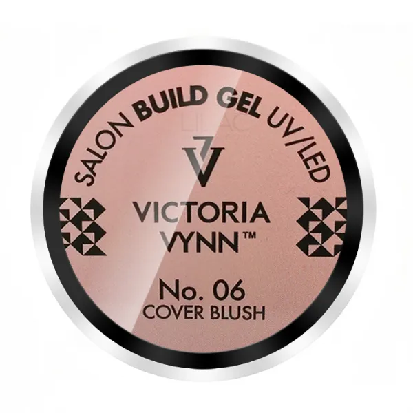 Victoria Vynn BUILD GEL - Żel budujący 15ml No.006 Cover Blush