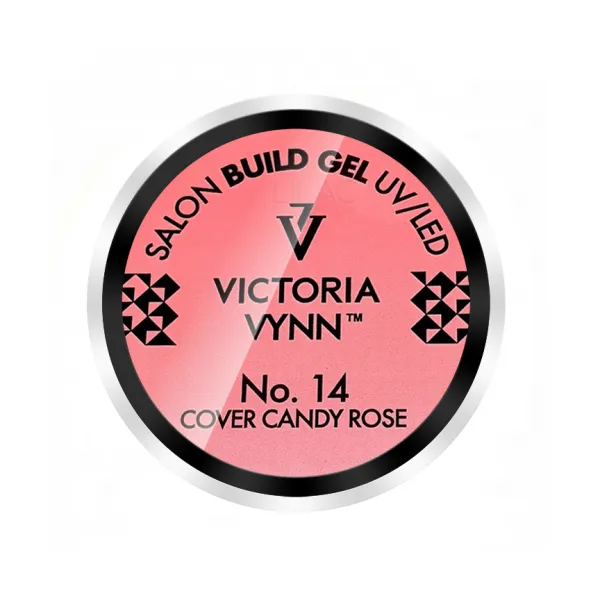 ictoria Vynn Build Gel Żel Cover Candy Rose 14 - 50 ml