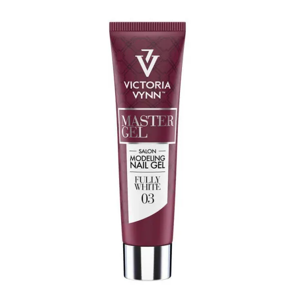 Victoria Vynn akrylogel polygel MASTER GEL 03 Fully White 60g