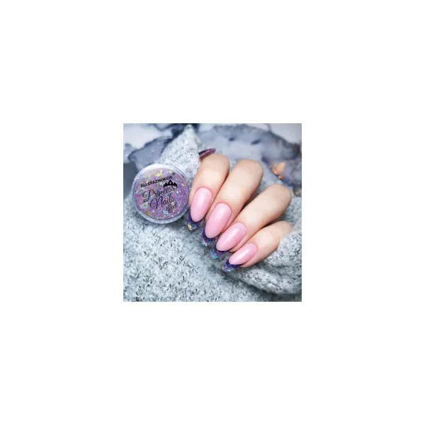 Brokat Do Paznokci Princess Nails Effect nr 4