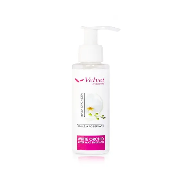 Velvet Emulsja po depilacji Biała Orchidea 100ml